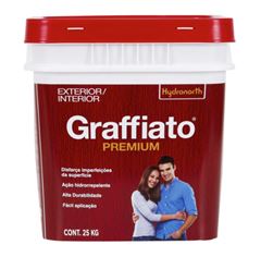 HYDRONORTH GRAFFIATO RISCADO 25KG CROMIO
