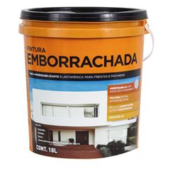 PINTURA EMBORRACHADA FOSCO PALHA 18LT HYDRONORTH