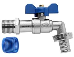 TORNEIRA METAL JARDIM 1/2” COM BICO BLUKIT