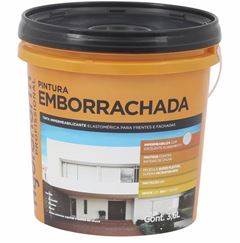 PINTURA EMBORRACHADA FOSCO BRANCO 18LT HYDRONORTH