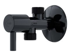 REGISTRO PARA DUCHA HIGIÊNICA BLACK BLUKIT