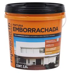 PINTURA EMBORRACHADA FOSCO PALHA 3,6L HYDRONORTH