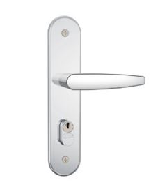 FECHADURA STAM EXTERNO 804/33 ESPELHO INOX