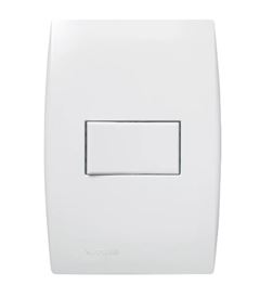 SOPRANO ILUS 1 INTERRUPTOR SIMPLES 10A 5TA99040