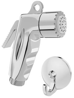 GATILHO PARA DUCHA CROMADO BLUKIT COM CRIVO CROMADO