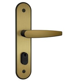 FECHADURA STAM EXTERNO 804/33 GORJE OXIDADO