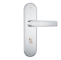 FECHADURA STAM 1620/09 ESPELHO INOX CROMADO WC