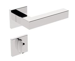 FECHADURA STAM IX420 QUADARADA INOX POLIDA WC