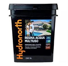 HYDRONORTH RESINA ACQUA FOSCA INCOLOR 18LT
