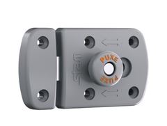 FECHADURA STAM LIVRE/OCUPADO CINZA