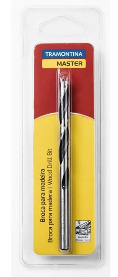 BROCA PARA MADEIRA 7X100MM 9/32” TRAMONTINA