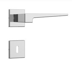 FECHADURA STAM INTERNA CLASSIC 3200 ROSETA QUADRADA INOX 40MM