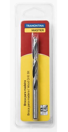 BROCA 3 PONTAS PARA MADEIRA 12X145MM TRAMONTINA