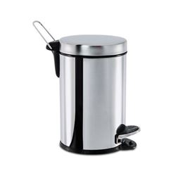 LIXEIRA INOX COM PEDAL E BALDE 3040/201 3 LITROS BRINOX