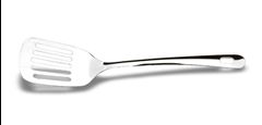 ESPATULA PERFURADA INOX 32,5CM SUPREMA BRINOX