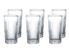 CONJUNTO DE COPOS C/6PCS GALA 440ML BRINOX