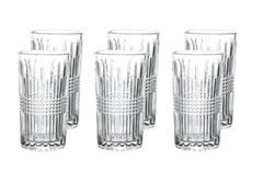 CONJUNTO DE COPOS C/6PCS VIENA 360ML BRINOX