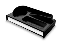 ORGANIZADOR PARA PIA MULTIUSO PRETO BRINOX