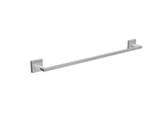 PORTA TOALHA BARRA CLEAN CROMADO 30CM DECA*