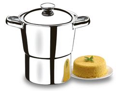 CUSCUZEIRA 16CM LYON INOX BRINOX