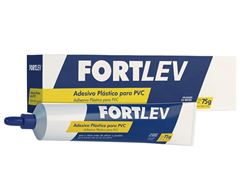 ADESIVO PVC 75G BISNAGA FORTLEV