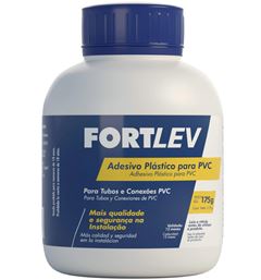 ADESIVO PVC 175G BISNAGA FORTLEV