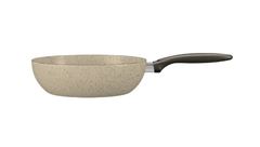 PANELA WOK 24CM CERAMICO ANTIADERENTE VANILLA BRINOX
