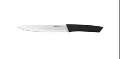 FACA PARA COZINHA INOX 8” VERSATILE PRETO BRINOX