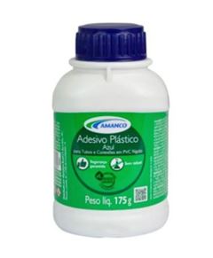 ADESIVO PLASTICO AZUL 150G COM PINCEL AMANCO
