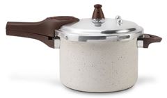 PANELA DE PRESSAO INDUÇÃO 4,5L VANILLA CERAMIC LIFE PRESSURE BRINOX