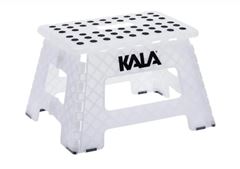 BANQUETA PLASTICO DOBRAVEL 22CM BRANCO KALA