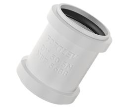 LUVA DE CORRER ESGOTO 40MM FORTLEV