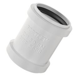 LUVA DE CORRER ESGOTO 75MM FORTLEV