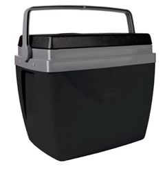 CAIXA TERMICA 34L PRETO MOR