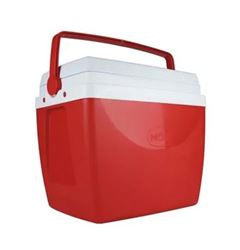 CAIXA TERMICA 34L VERMELHO MOR