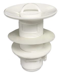 VALVULA P/LAVATORIO TANQUE 7/8”BRANCO FORTLEV
