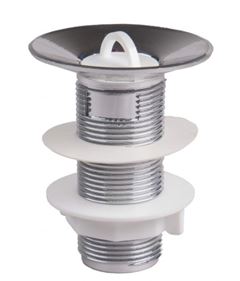 VALVULA P/LAVATORIO TANQUE 7/8” CROMADO FORTLEV
