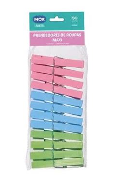 PRENDEDOR DE ROUPAS PARA VARAL MOR
