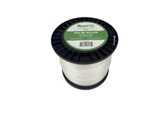 FIO DE NYLON REDONDO PARA ROCADEIRA 3.0MM 2KG TRANSPARENTE TRAPP