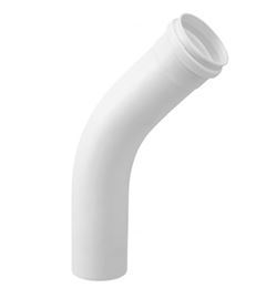 CURVA 45 ESGOTO LONGA 150MM FORTLEV