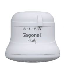 DUCHA ZAGONEL IDEALE PLUS 4 TEMPERATURAS BRANCO 220V 4400W