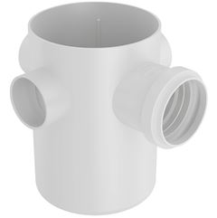 CORPO CAIXA SIFONADA FORTLEV 150X185X75MM