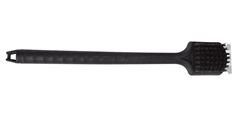 ESCOVA DE NYLON LIMPA GRELHA COM CABO MOR