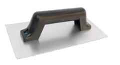 DESEMPENADEIRA AÇO LISA COM CABO PLASTICO 12X24 TRAMONTINA