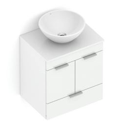 GABINETE CELITE BASIC COM CUBA APOIO SAVEIRO COM 2 PORTAS  BRANCO