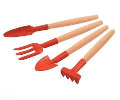 KIT FERRAMENTAS JARDIM 4 PEÇAS TRAMONTINA