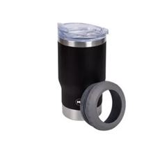 COPO TERMICO 5 EM 1 420ML PRETO MOR