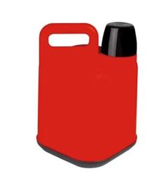 GARRAFAO TERMICO 5L VERMELHO MOR