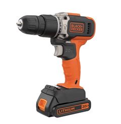 PARAFUSADEIRA/FURADEIRA 3/8” 20V MAX BCD704C1-BR B&D
