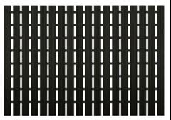 TAPETE DECK PARA BOX 43X61CM PRETO KAPAZI